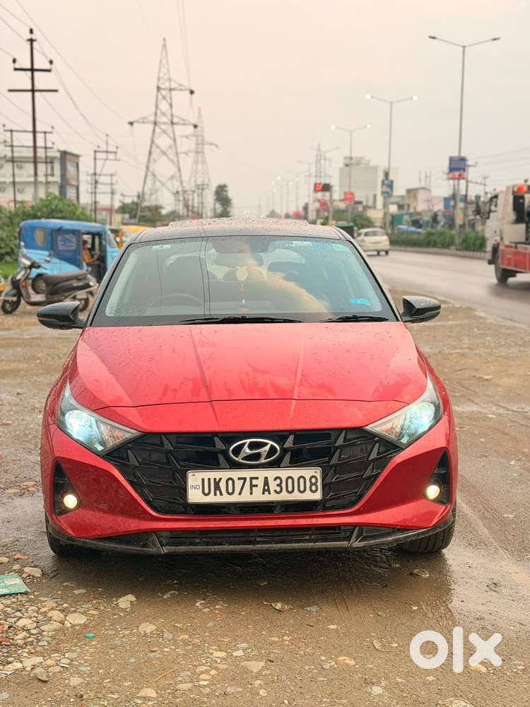 Hyundai I20 Asta (o) 1.2 Mt, 2021, Petrol