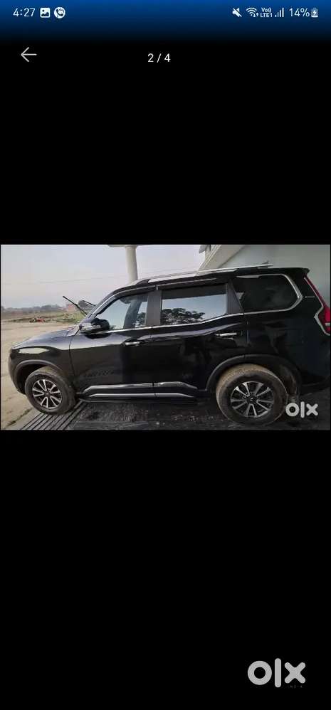 Mahindra Scorpio N Petrol 2022