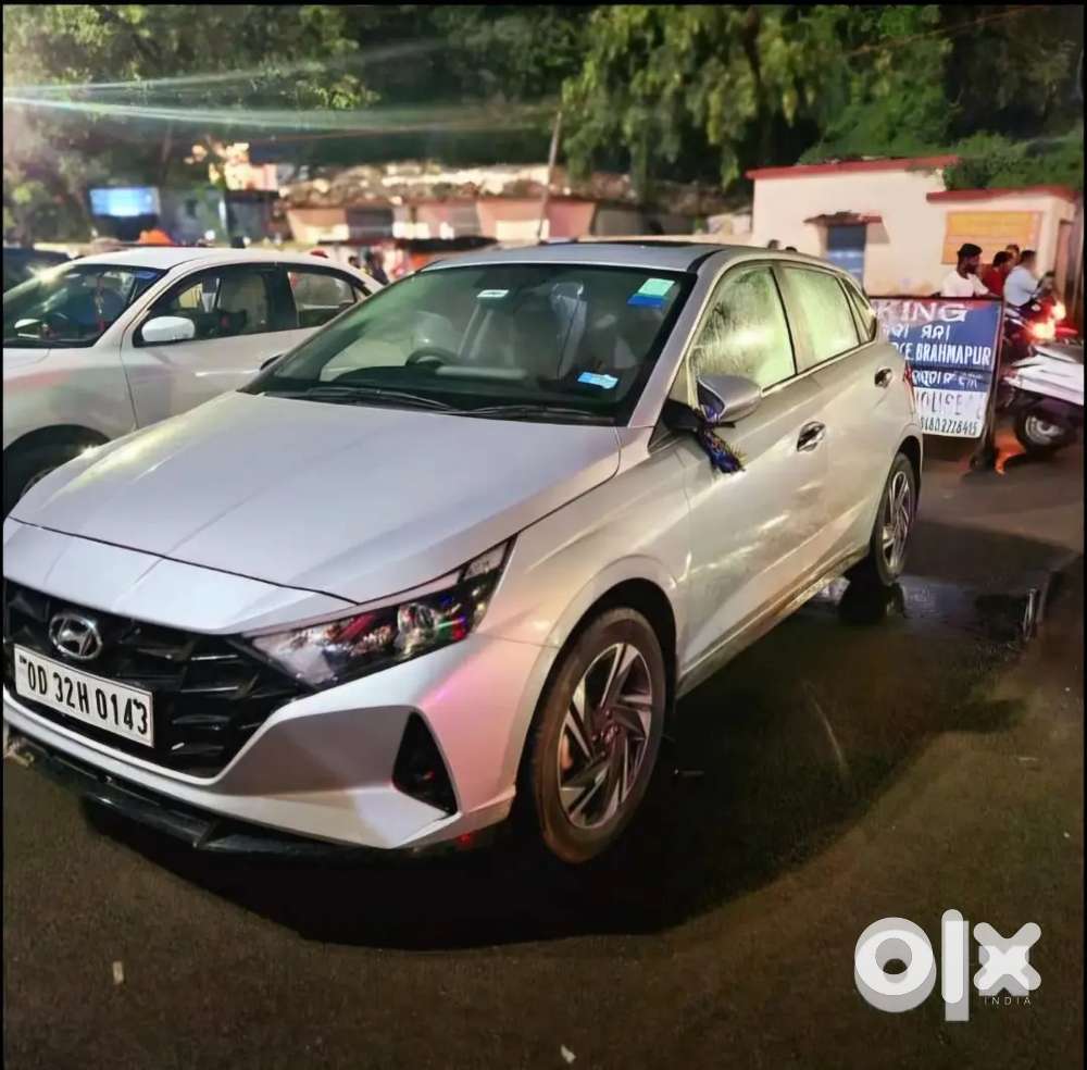 Hyundai New I20 2021 Petrol Well Maintained