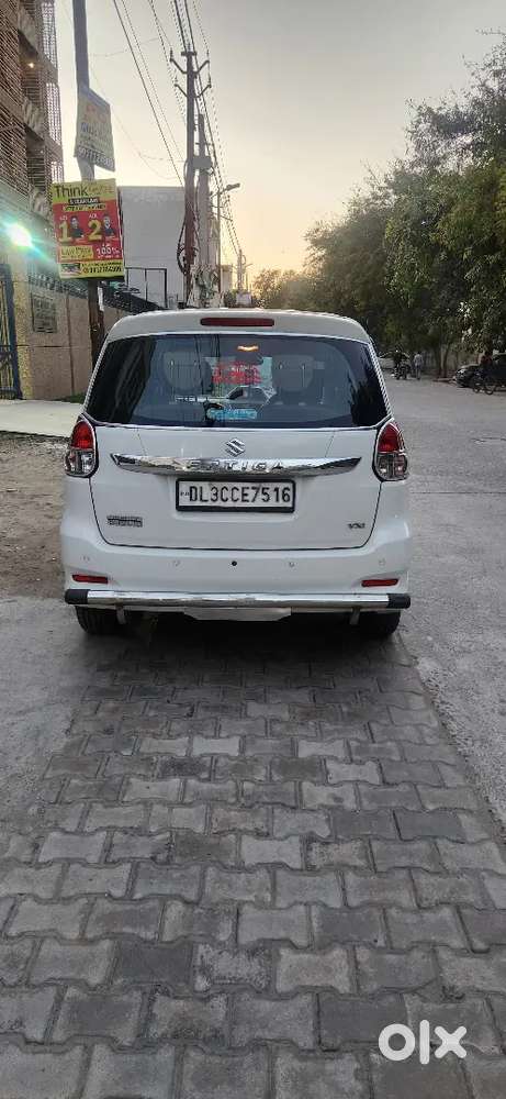 Ertiga Cng + Petrol 2016 Model Original 44548 Km Running