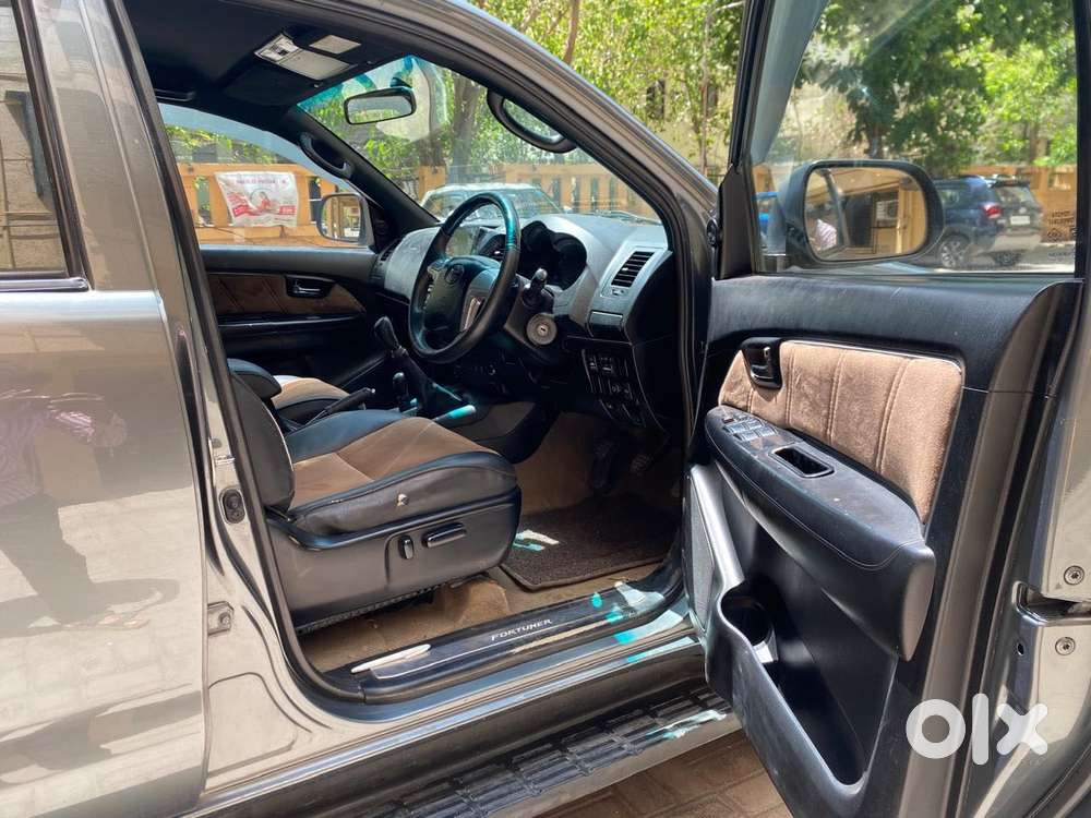 Toyota Fortuner 2011-2016 4x4 Mt, 2012, Diesel