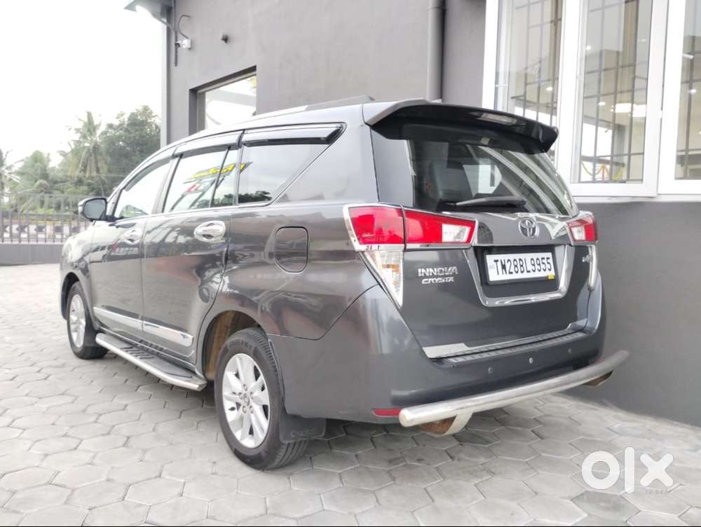Toyota Innova Crysta Gx 2018