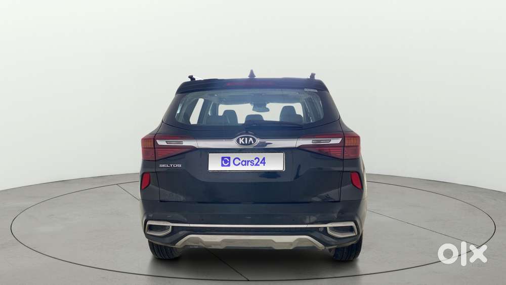 Kia Seltos Htx Ivt G, 2020, Petrol