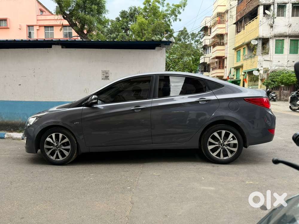 Hyundai Verna Petrol Automatic