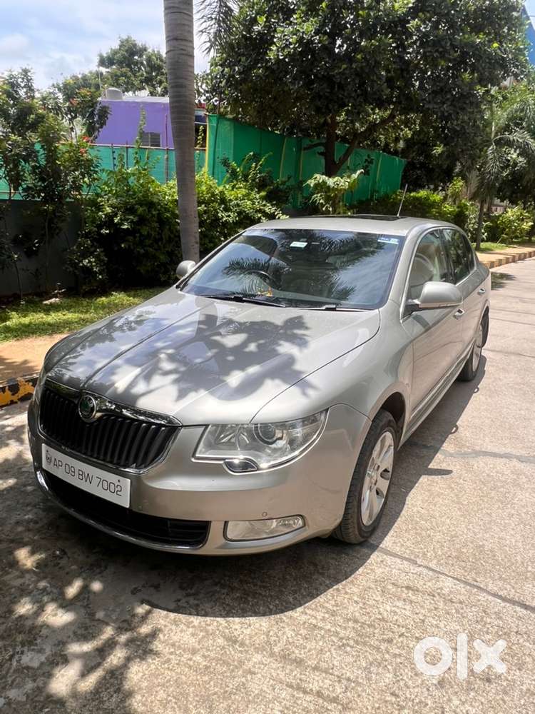 Skoda Superb Elegance 2010