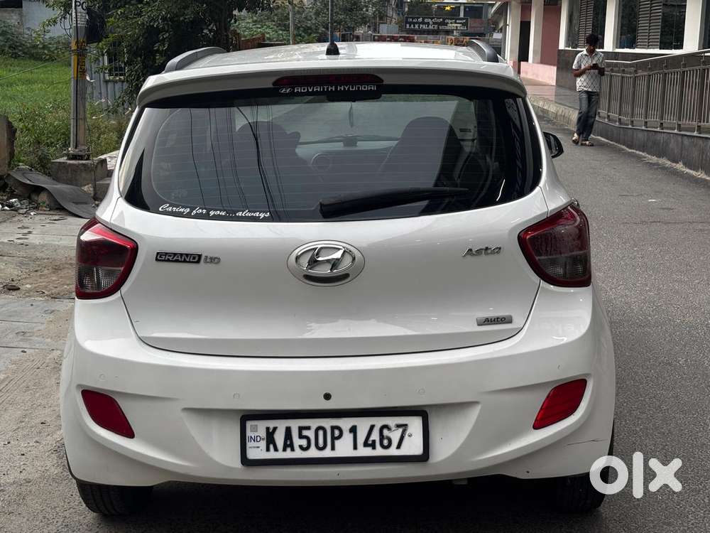 Hyundai Grand i10 Asta Automatic 1.2 Kappa VTVT, 2015, Petrol