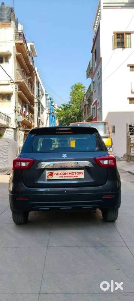 Maruti Suzuki Brezza 1.5 Vxi Smart Hybrid, 2022, Petrol