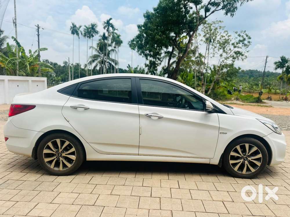 Hyundai Verna Vtvt 1.6 Sx, 2014, Cng & Hybrids