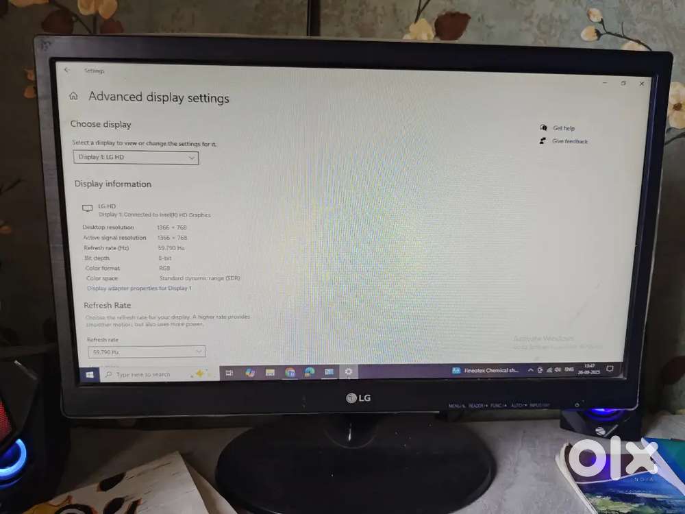 18 inch LG monitor with good working condition - Hard Disks, Printers ...