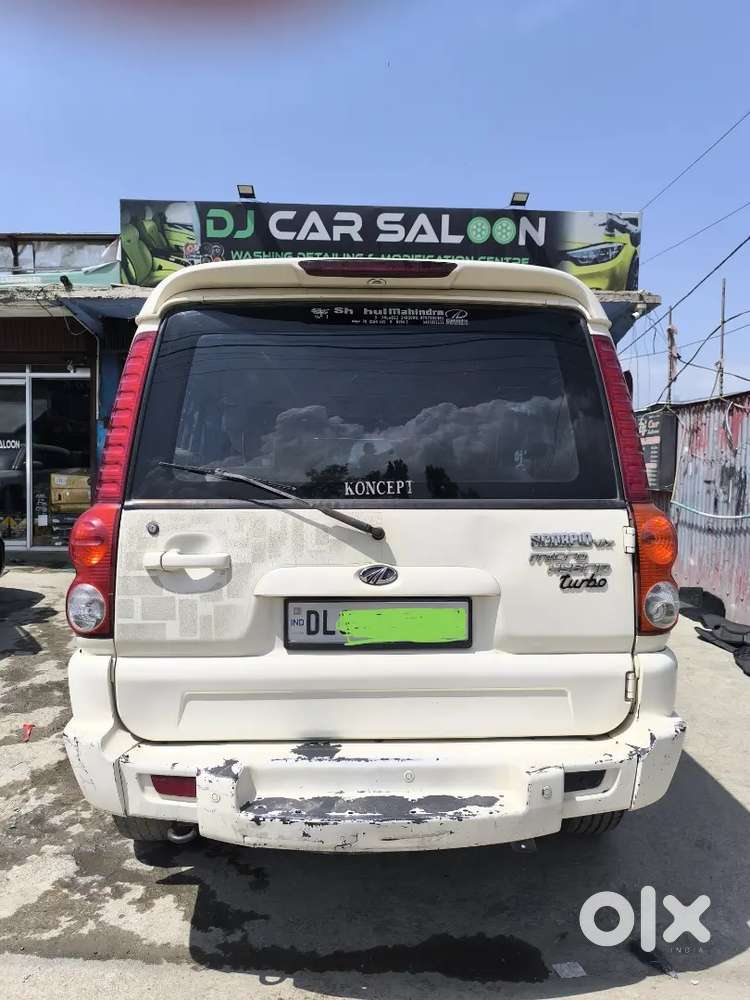 Mahindra Scorpio 2009 Vlx Mhawk Turbo Diesel Good Condition