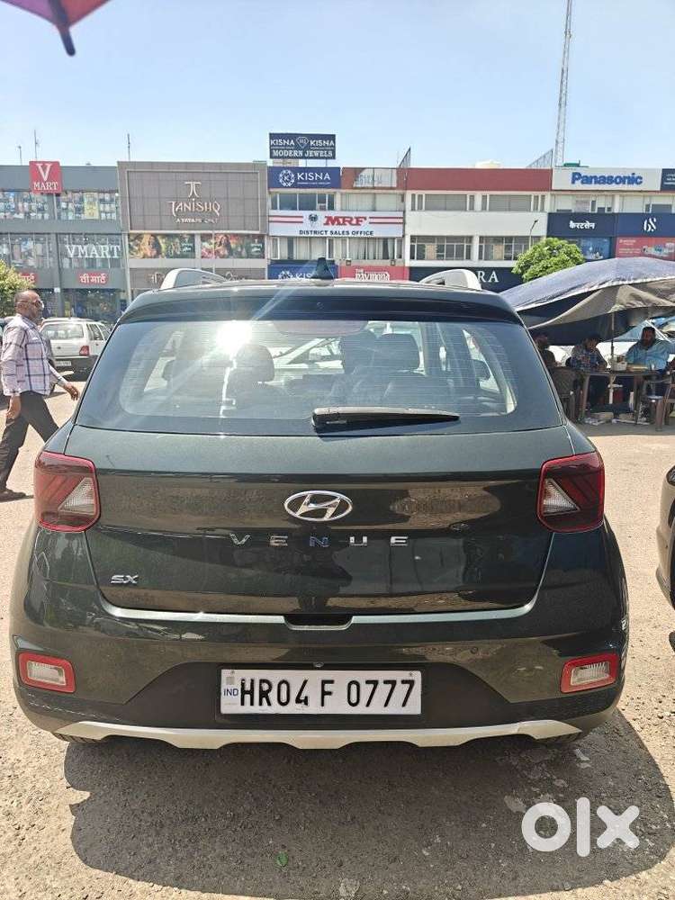 Hyundai Venue 1.5 Crdi Sx (o) Executive, 2020, Diesel