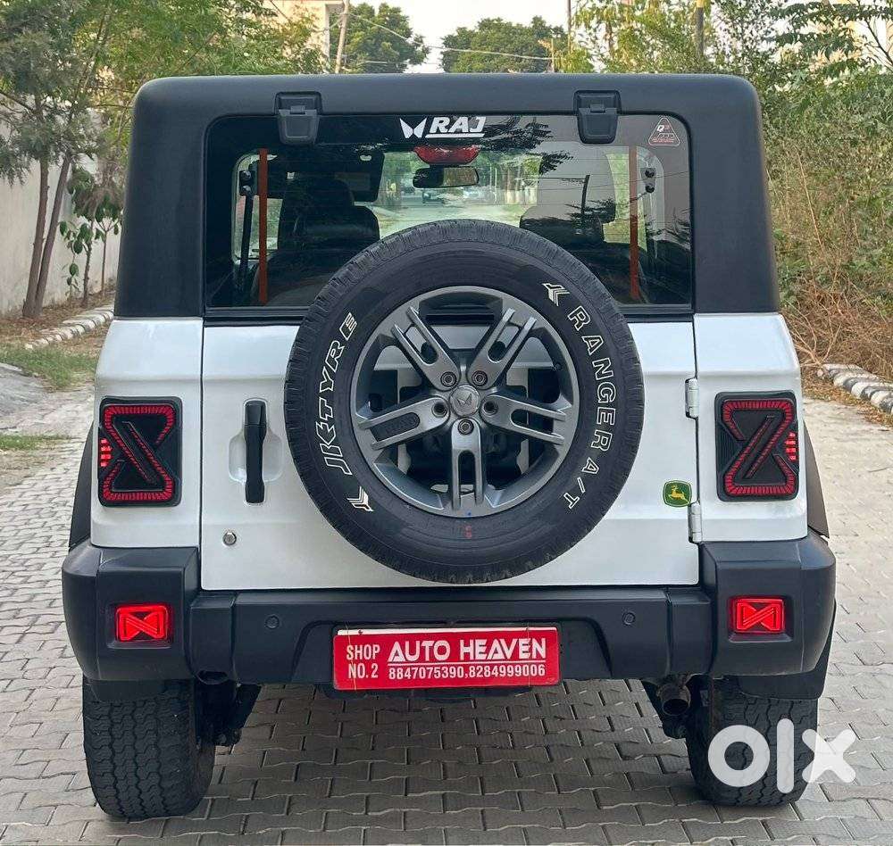 Mahindra Thar Lx Hard Top Diesel Mt Rwd, 2025, Diesel