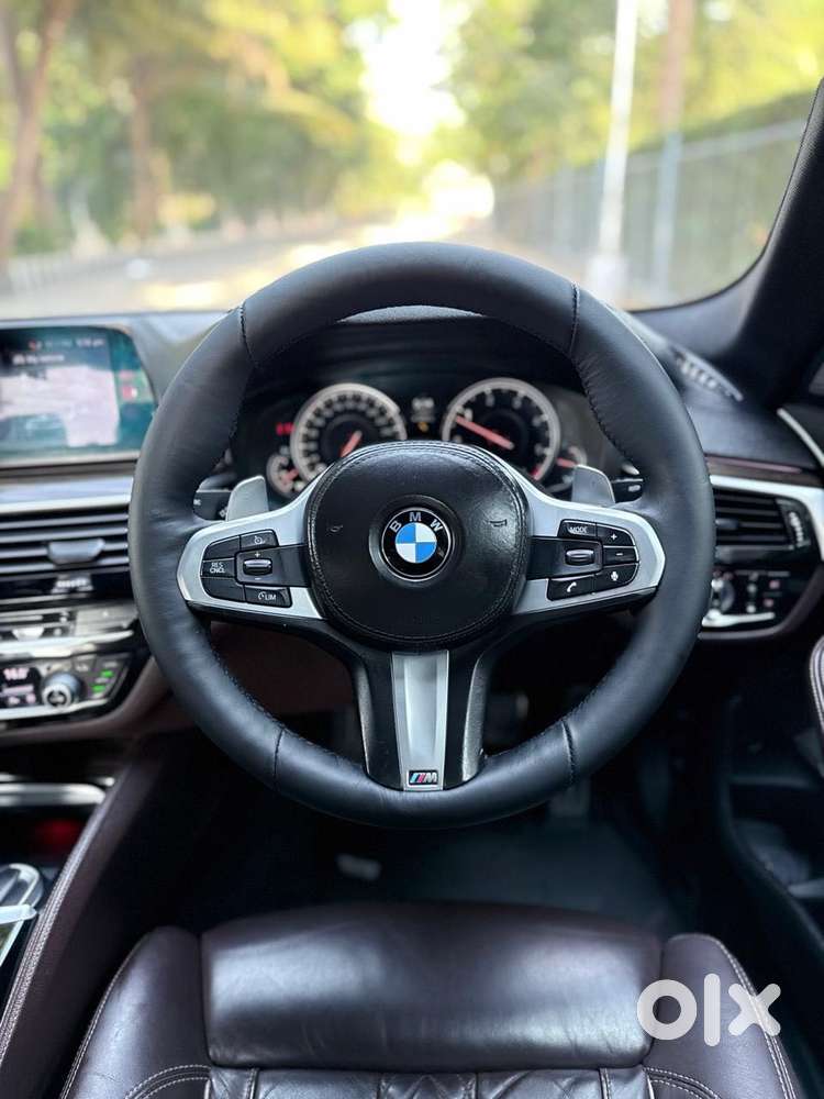 Bmw 5 Series 2.0 520d M Sport, 2017, Diesel