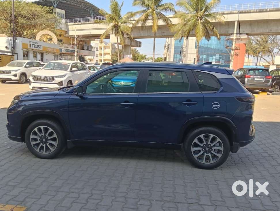 Maruti Suzuki Grand Vitara 1.5 Alpha Smart Hybrid, 2023, Petrol