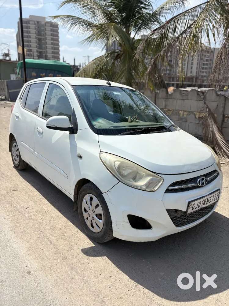 Hyundai I10 2012 Cng 104000 Km Driven