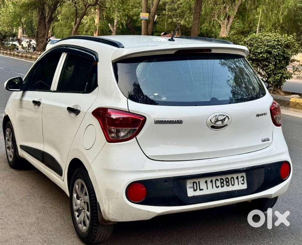 Hyundai Grand I10 1.2 Kappa Sportz Option, 2019, Cng & Hybrids