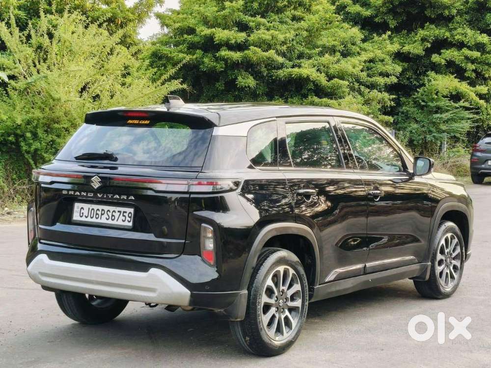 Maruti Suzuki Grand Vitara 1.5 Zeta Cng, 2024, Cng & Hybrids