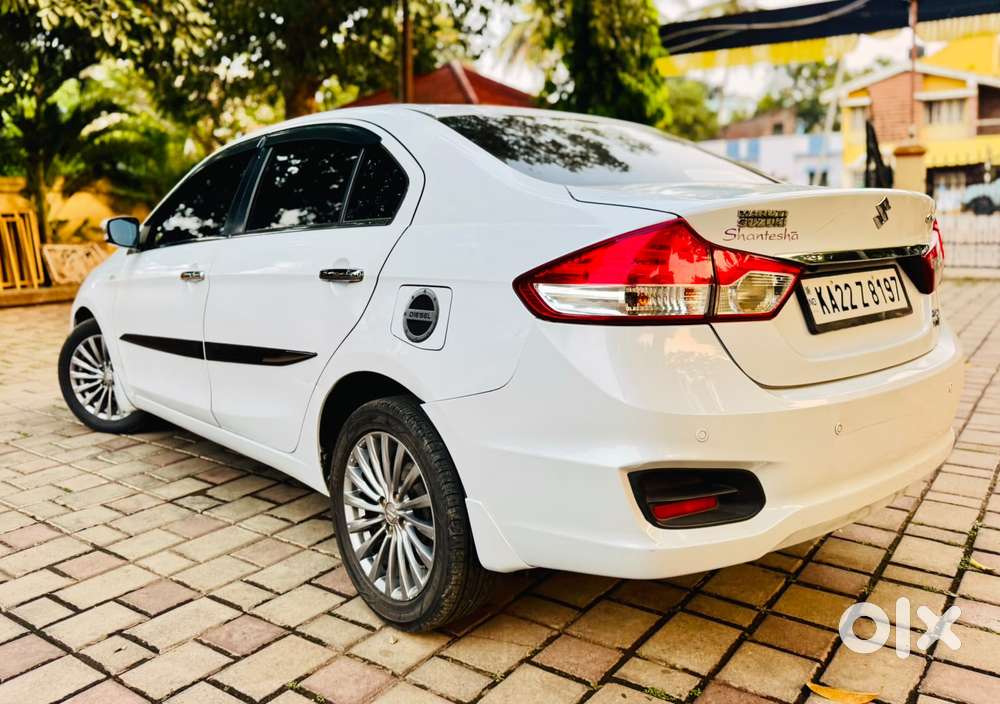 Maruti Suzuki Ciaz Zdi, 2015, Diesel