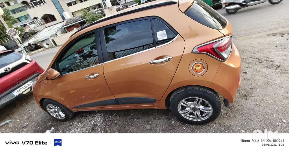 Hyundai Grand I10 2017 Petrol Sportz