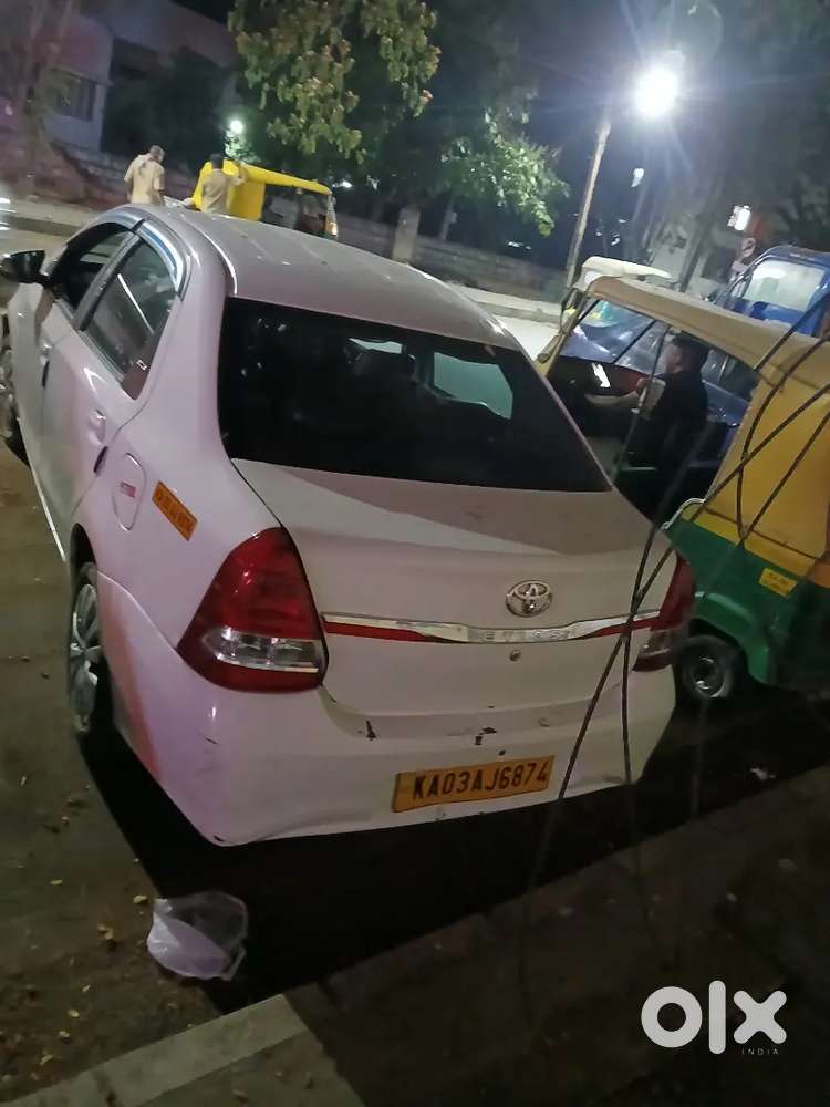 Toyota Etios 2014 Cng & Hybrids 200000 Km Driven