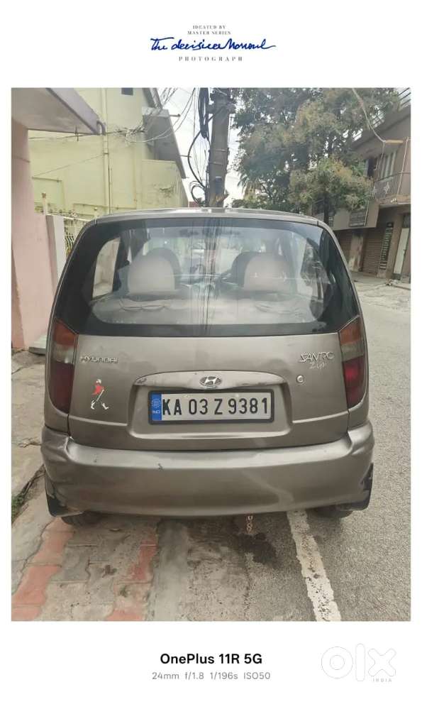 Hyundai Santro Xing 2001 Petrol
