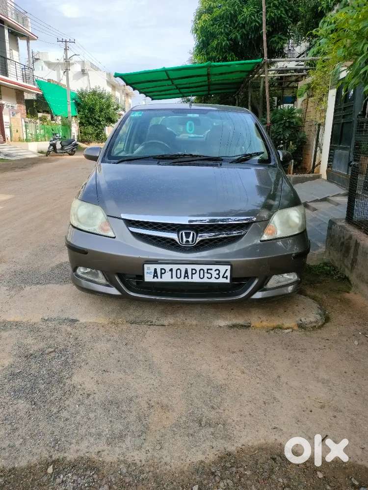 Honda City Zx 2008 Petrol Well Maintained