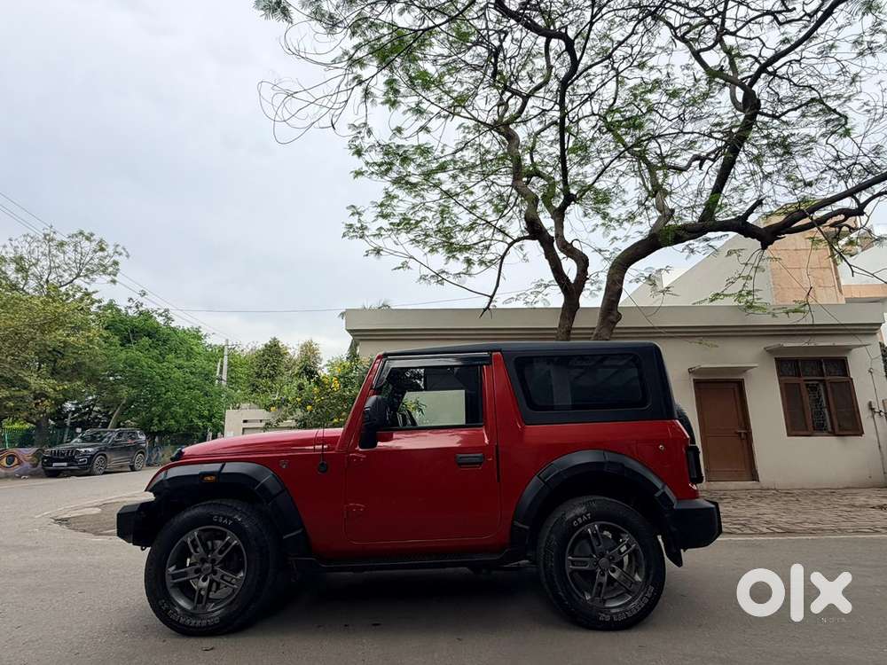 Mahindra Thar 2022