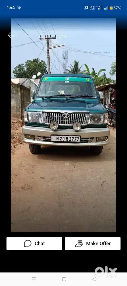 Toyota Qualis 2004 Diesel Well Maintained