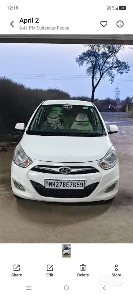 Hyundai I10 2016 Petrol 60000 Km Driven