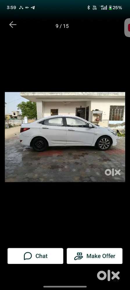Hyundai Verna 2017 Diesel Good Condition