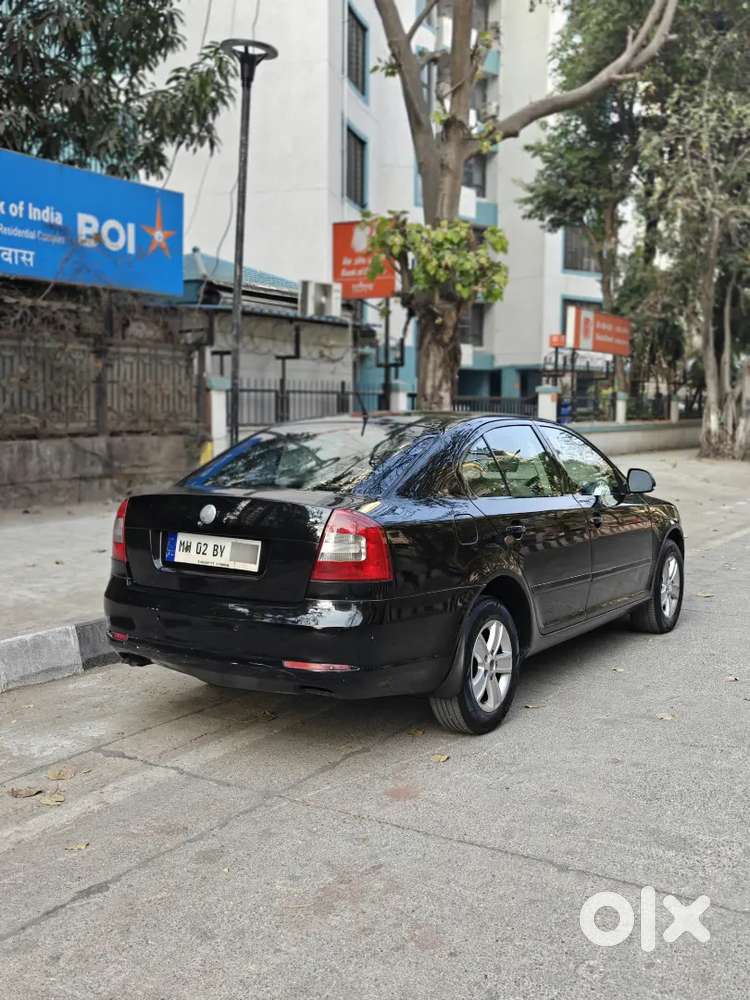 Less Driven Skoda Laura