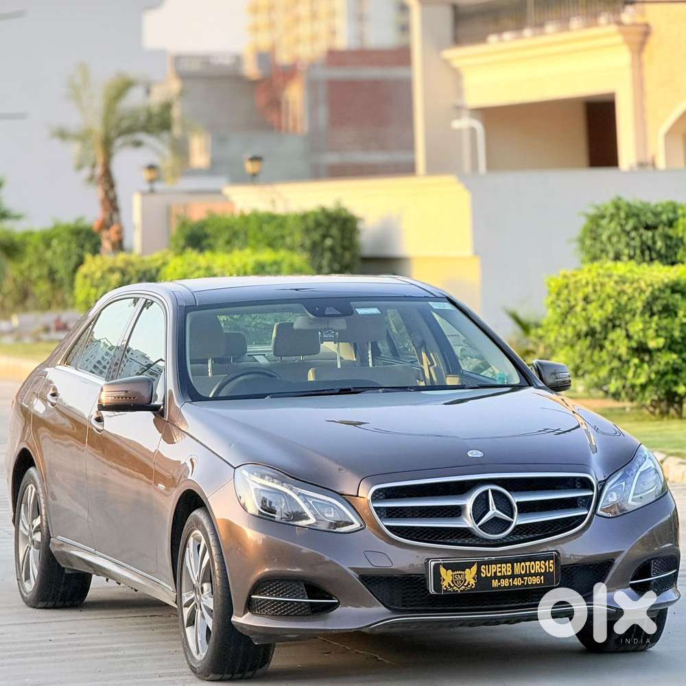 Mercedes-benz E-class 250 D, 2016, Diesel
