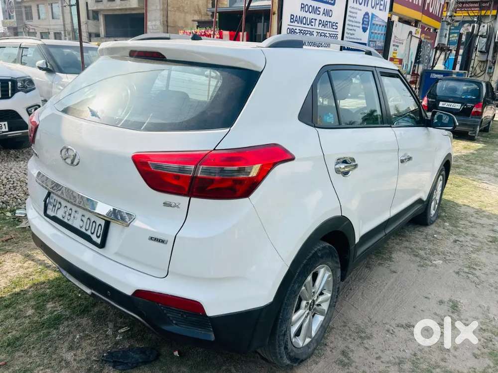 Well Maintained 1.6 Creta Diesel With Paid No. For Sale