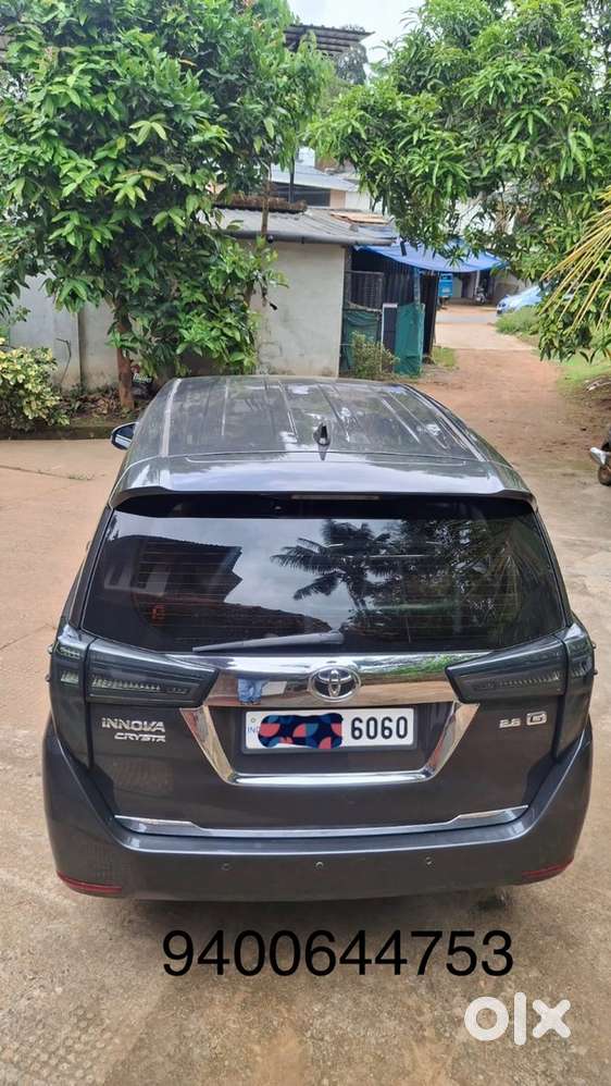 2017 Toyota Innova Crysta