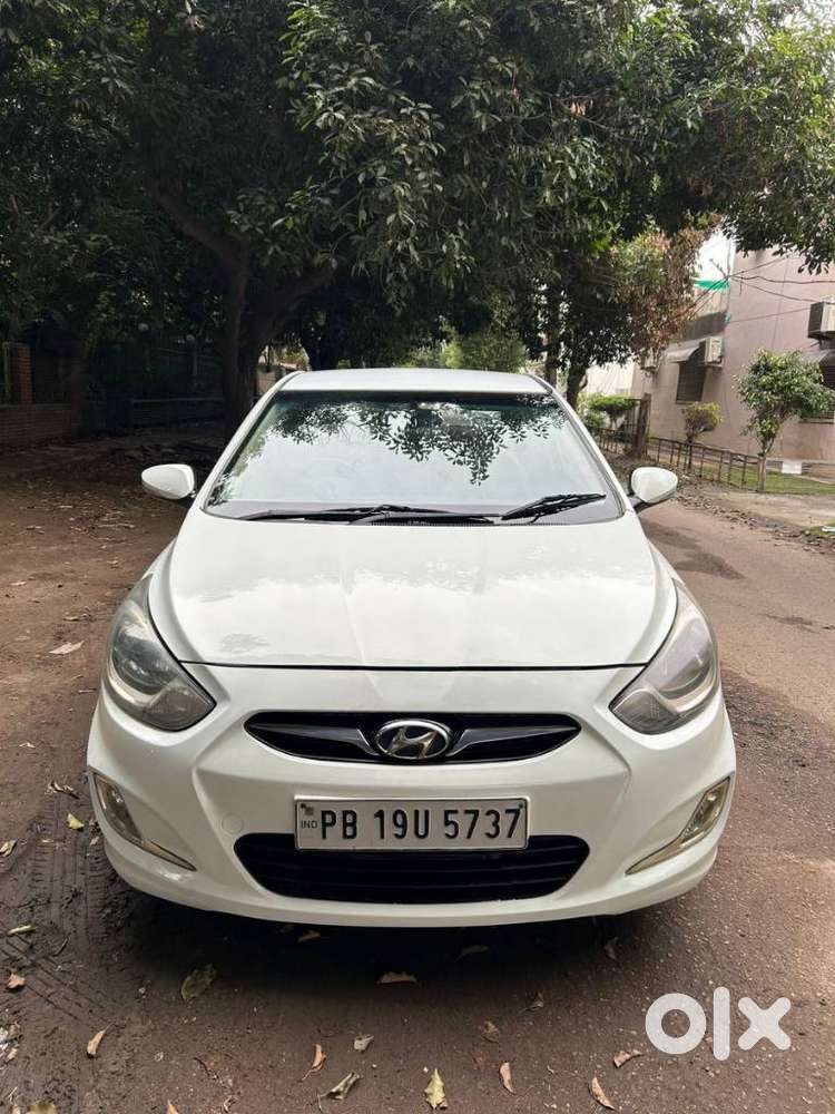 Hyundai Verna 2011-2014 1.6 Sx Crdi (o), 2012, Diesel