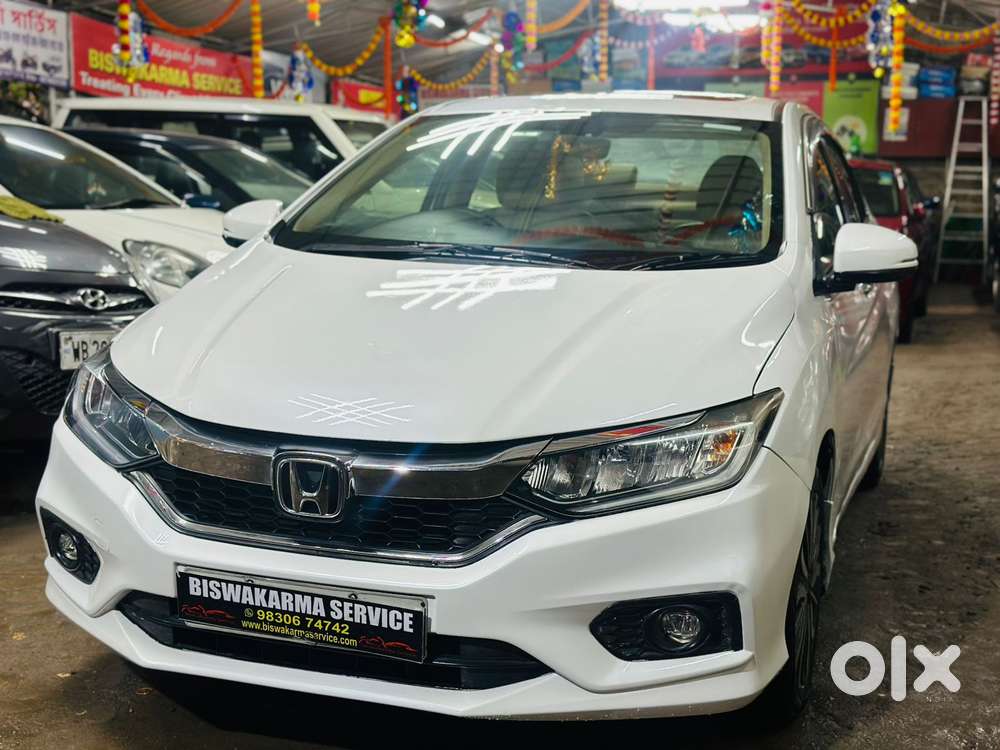 Honda City Zx Cvt, 2017, Petrol