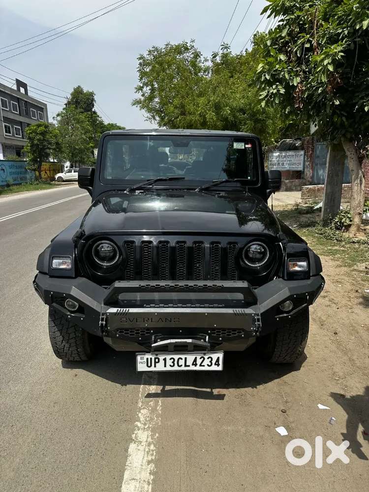 Mahindra Thar 2024 Diesel Well Maintained