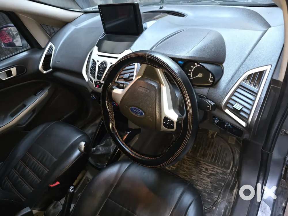 Ecosport Titanium Push Botton Start