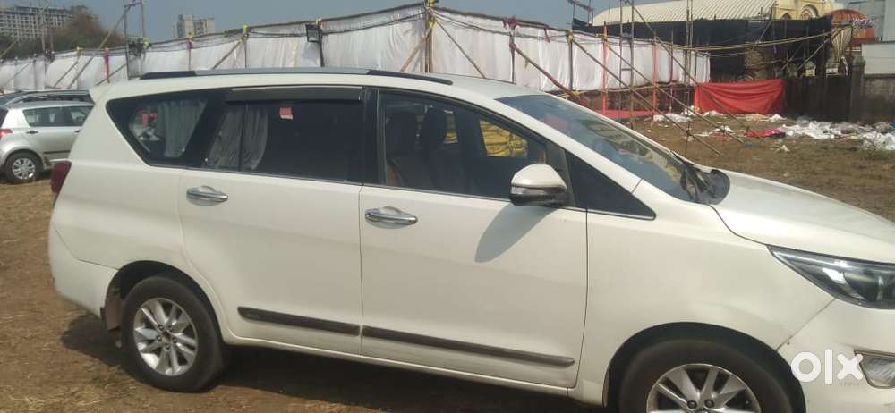 Toyota Innova Crysta 2.4 V, 2017, Diesel