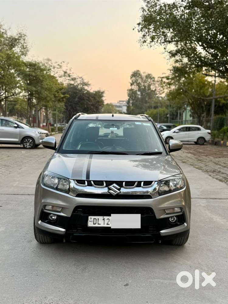 Maruti Suzuki Brezza Zdi+ Amt, 2018, Diesel