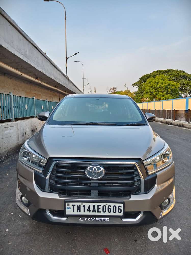 Toyota Innova Crysta 2.4 V 7 Str, 2023, Diesel