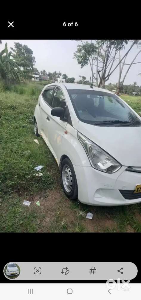 Hyundai Eon Hybrid Manual 2018 Car