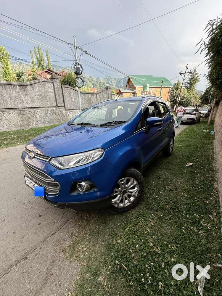 Ford Ecosports Diesel 2016 December