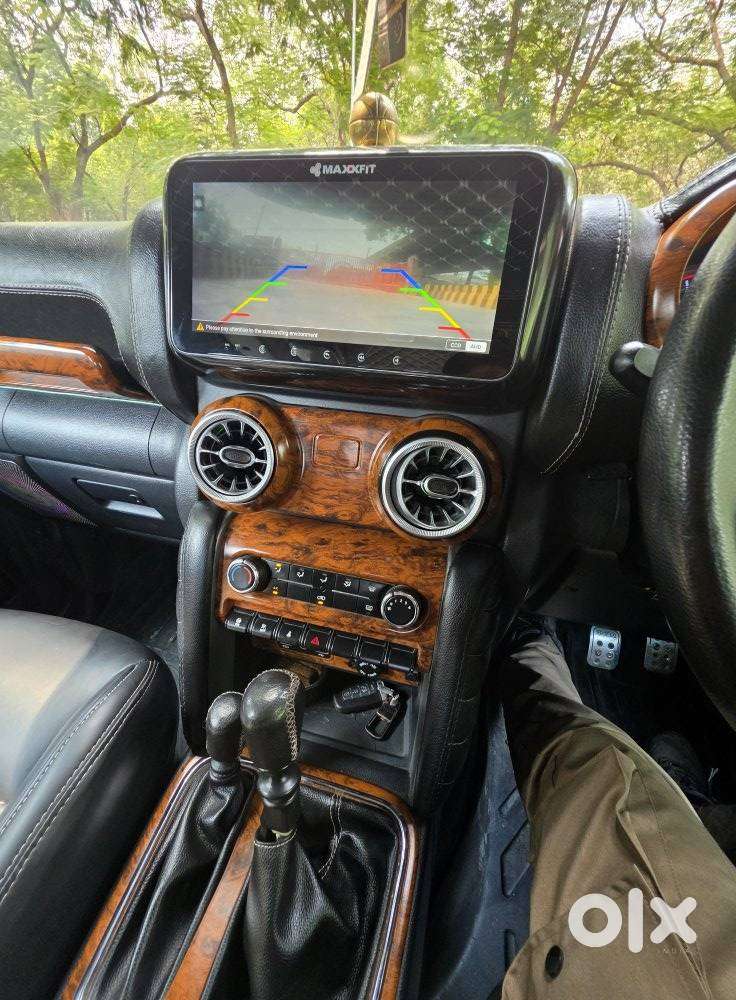 Mahindra Thar Lx 4-str Hard Top Mt, 2021, Diesel