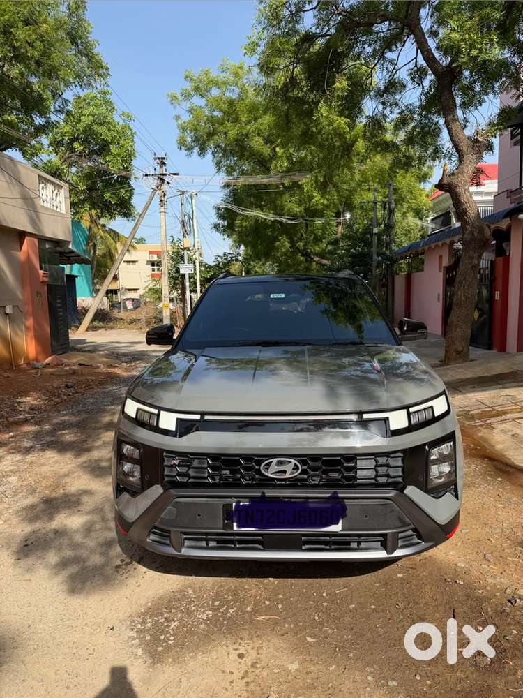 Hyundai Creta N Line 2024