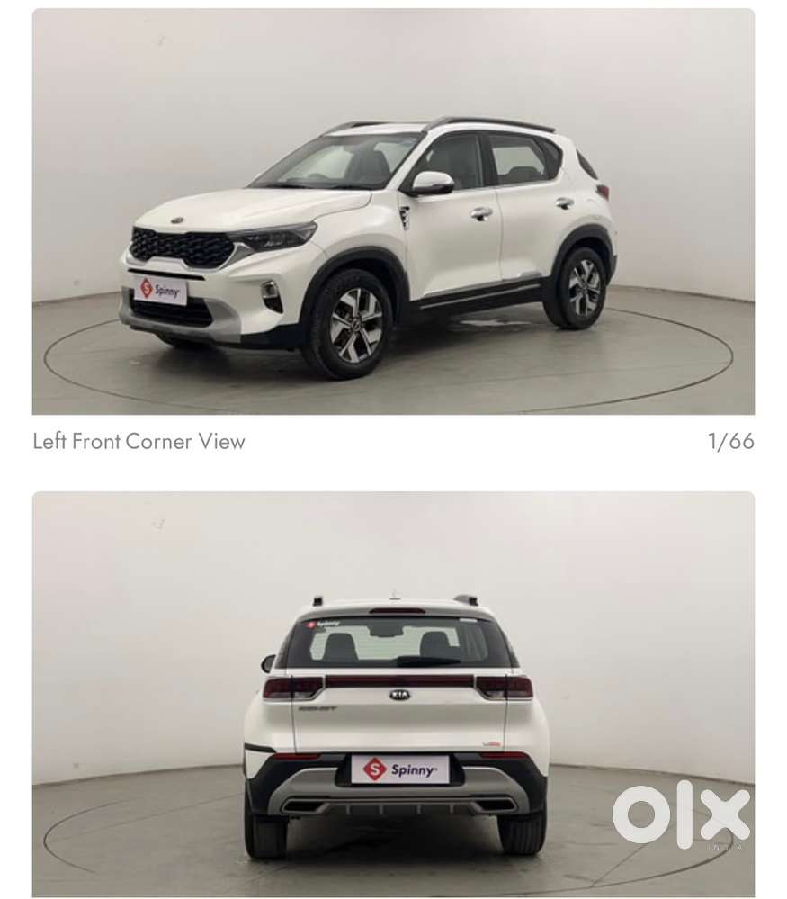Kia Sonet 2020 Htx + Turbo Imt Petrol Excellent Condition No Bargain