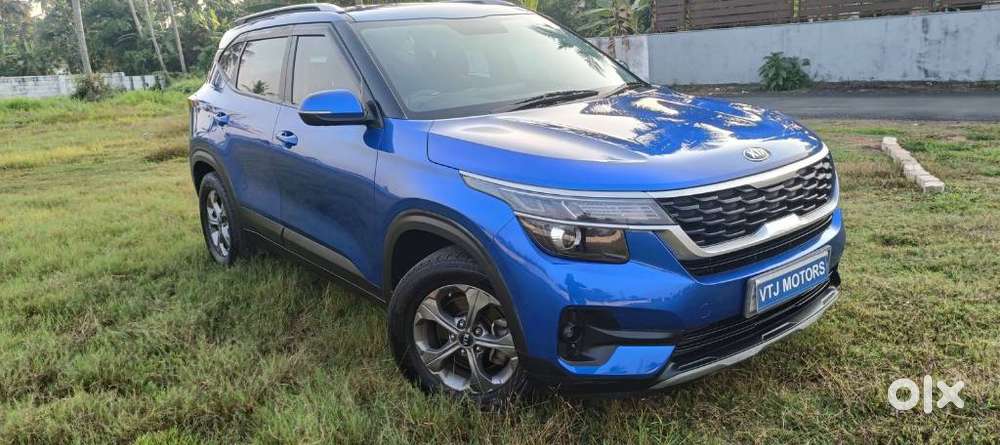 Kia Seltos Htk Plus G, 2019, Petrol