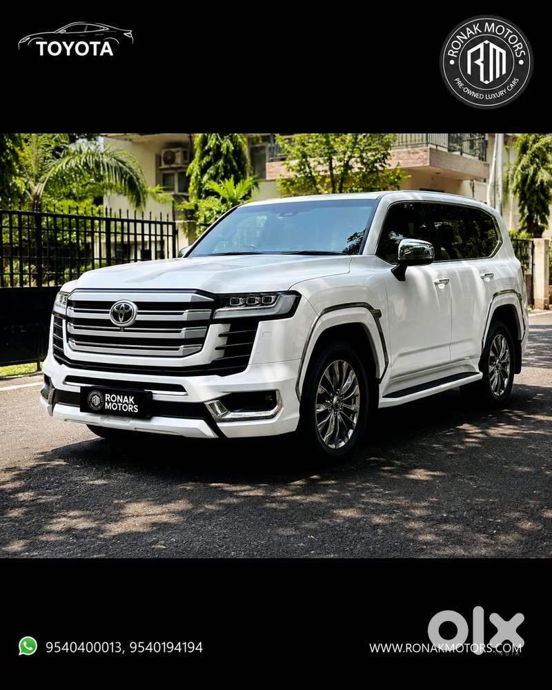 Toyota Land Cruiser, 2025, Petrol