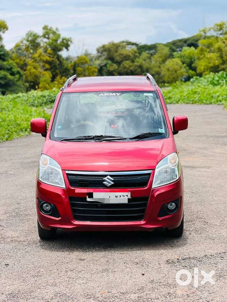 Maruti Suzuki Wagon R Vxi 1.0, 2015, Petrol
