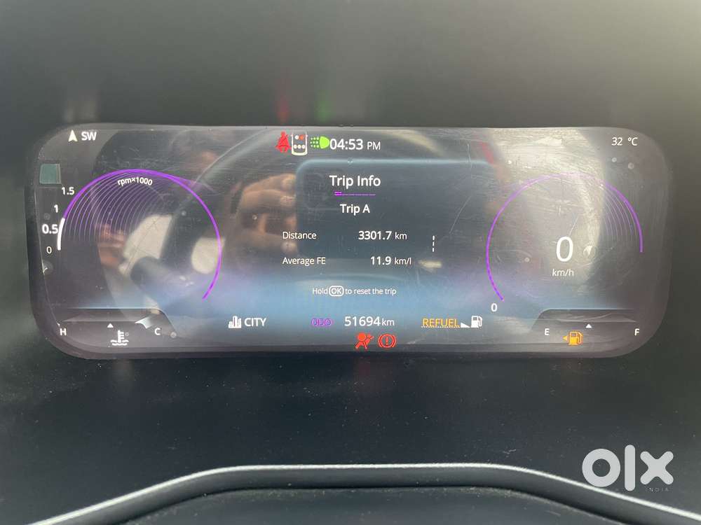 Tata Nexon Fearless Plus S 1.2 Revotron Petrol 6mt Dt, 2023, Petrol